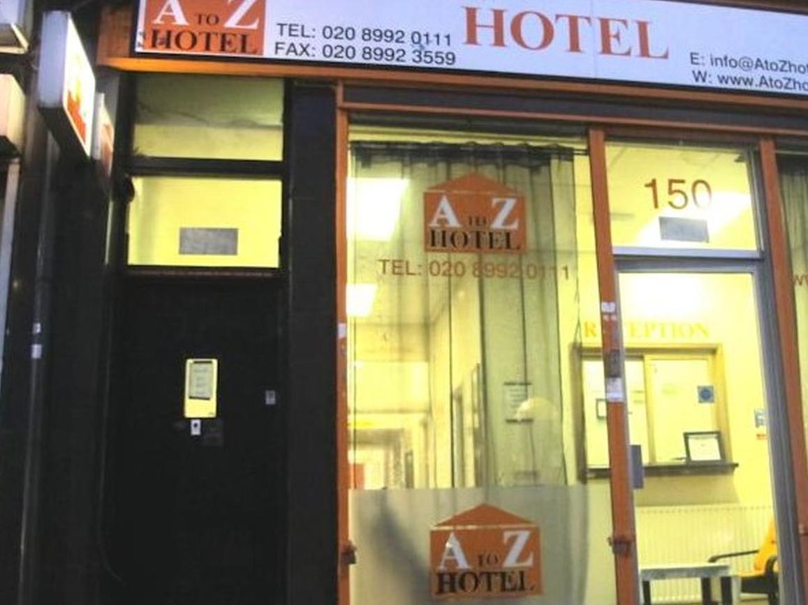 A To Z Hotel Richmond  Eksteriør billede