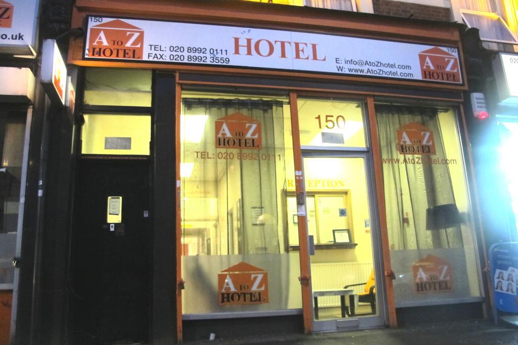 A To Z Hotel Richmond  Eksteriør billede